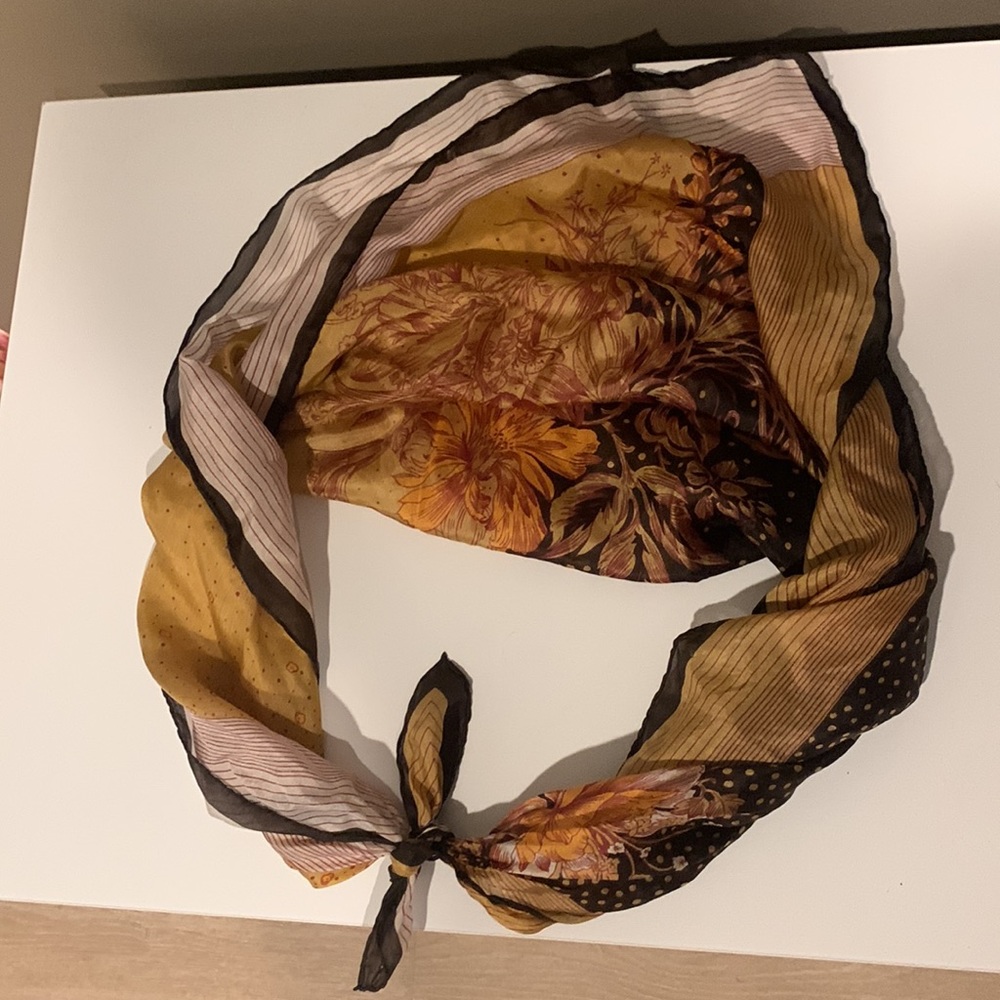 Vintage Scarf